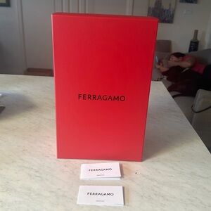 ❤️‍🔥❤️‍🔥❤️‍🔥❤️‍🔥FERRAGAMO SHOE BOX ❤️‍🔥❤️‍🔥❤️‍🔥❤️‍🔥❤️‍🔥